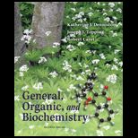 General, Organic, and Biochemistry   With Access