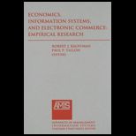 Economics, Information System and Electronic Commerce