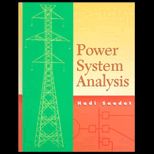 Power System Analysis / With 3.5 Disk