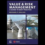 Value and Risk Management A Guide to Best Practice