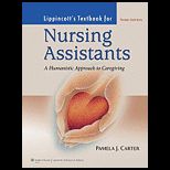 Lippincotts Textbook for Nursing Assistants   With DVD