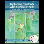 Including Students With Special Needs