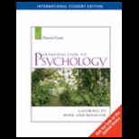 Introduction to Psychology Ise Cengage Now Access