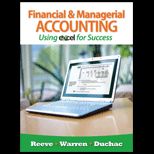 Financial and Managerial Accounting Using Excel for Success