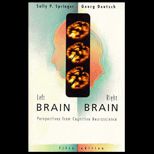 Left Brain, Right Brain  Perspectives from Cognitive Neuroscience