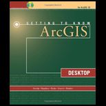 Getting to Know Arcgis Desktop  With Cd and Code
