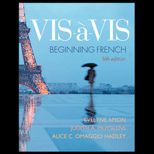Vis a vis  Beginning French DVD Only