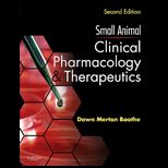 Small Animal Clinical Pharmacology and Therapeutics