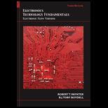Electronics Technology Fundamentals Conventional Flow Version