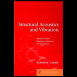 Structural Acoustics and Vibration