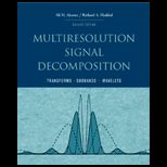 Multiresolution Signal Decomposition  Transforms, Subbands, and Wavelets