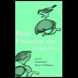 Brain Evolution and Congnition