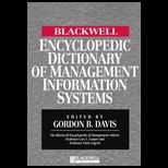 Blackwell Encyclopedia Management