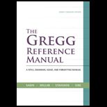 Gregg Reference Manual With Etext and Access (Canadian)
