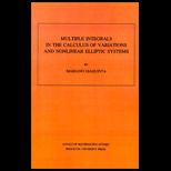 Multiple Integrals in the Calculus of Variations and Nonlinear Elliptic Systems.