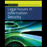 Legal Issues in Information Security   Text