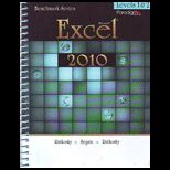 Microsoft Excel 2010 Levels 1 and 2   With CD