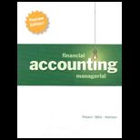 Financial and Managerial Accounting (Preview Edition)