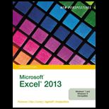 Microsoft Excel 2013, Introductory