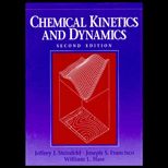 Chemical Kinetics and Dynamics