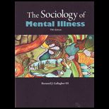 Sociology of Mental Illness