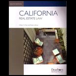 Californis Real Estate Law