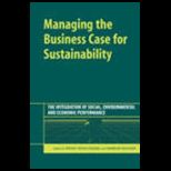 Managing Business Case for Sustainability