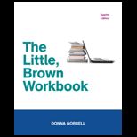 Little Brown Workbook to Accompany Fowler