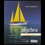 Algebra for College Students   With Mathzone