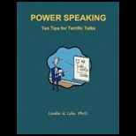 POWER SPEAKING TEN TIPS FOR TERRIFIC T