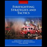 Firefighting Strategies And Tactics