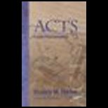 Acts Logion Press Commentary   With CD