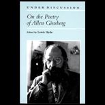 On the Poetry of Allen Ginsberg