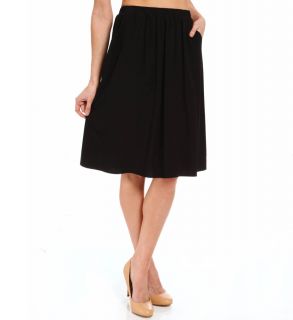 Splendid SS8570 24 Knee Length Rayon Skirt