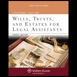 Wills, Trusts, and Estates for Legal Assist.