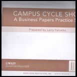 Accounting Principles  Campus Cycle Practice Set