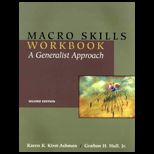 Macro Skills Workbook Generalist Approach