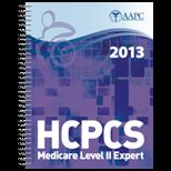 HCPCS Medicare Level II Expert, 2013