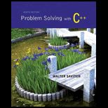 Problem Solving With C++  With Access