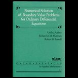Numerical Solution of Boundary Value