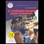 A+ Certification Operating System Technologies   With Lab Guide With CD