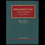 Employment Law  Case and Materials