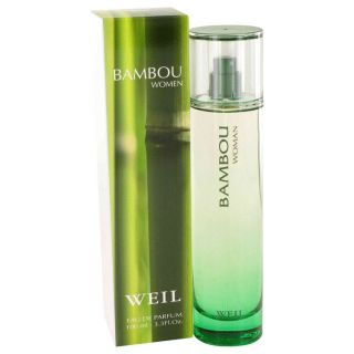 Bambou for Women by Weil Eau De Parfum Spray 3.4 oz