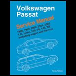 Volkswagen Passat, 1998, 1999, 2000, 2001 2002  Repair Manual, 1. 8L Turbo, 2. 8L Including Wagon and 4 motion