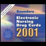 Electronic Nursing Drug Cards 2001(Software)
