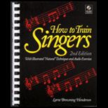 How to Train Singers   With CD