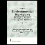 Environmental Marketing  Strategies, Practice, Theory, and Research