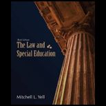 Law and Special Education