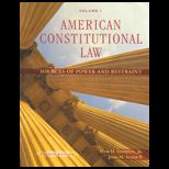 American Constitutional Law  Volume 1 and 2  Package