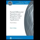 Partial Differential Equations and Boundary With Application